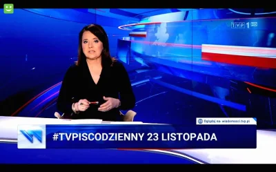jaxonxst - Skrót propagandowych wiadomości TVP: 23 listopada 2020 #tvpiscodzienny tag...