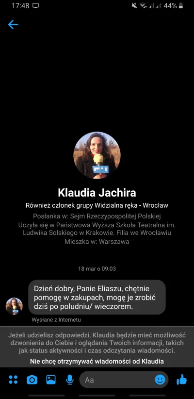 thebill86 - @kszychu: miałem kwarantannę, dałem ogłoszenie na fb kto zrobiłby mi zaku...