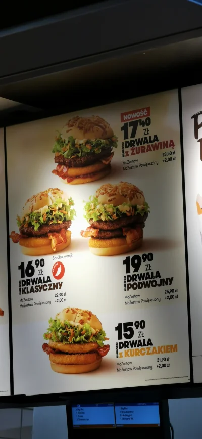 pronter - Ceny drwala
#mcdonalds