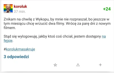 defkor - Oj cos masakracja sie chyba nie udala XDDD bedziemy tesknic byczq plus jeden...