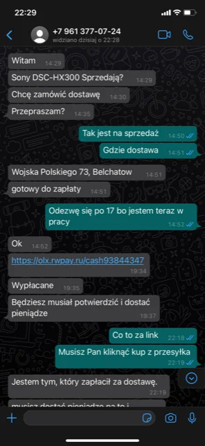 ryanrazdwa - Dawno nic nie wstawiałem ale chciałem ostrzeć innych przed próbą wyłudze...