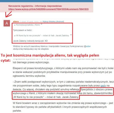 adam2a - @alienv: Wracaj do swojej nory manipulatorze.

 Krzysztof Saczka może być j...