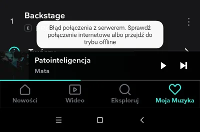 xtik - Mam problem z udostępnianiem na instastory. Wyskakuje błąd. Pomożecie?
#tidal ...