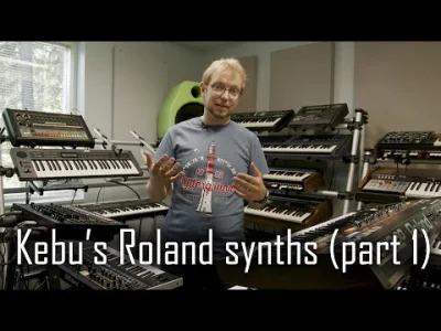 xandra - Kebu opowiada o swoich syntezatorach Rolanda, część druga: https://www.youtu...