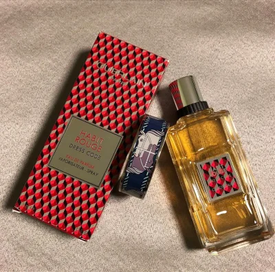 dr_love - #perfumy #150perfum 295/150
Guerlain Habit Rouge Dress Code (2015)

Są t...