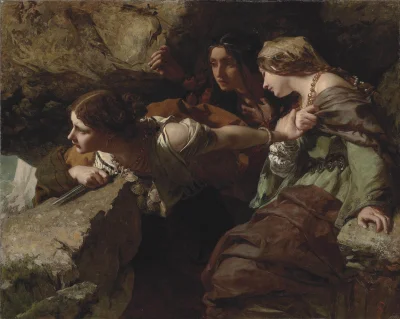 UrbanNaszPan - Courage, Anxiety and Despair: Watching the Battle (1850?)
James Sant ...