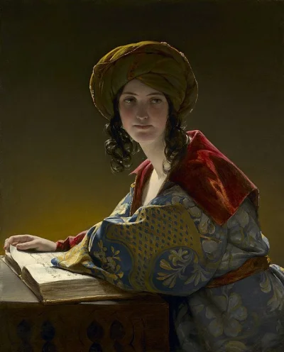 UrbanNaszPan - The Young Eastern Woman (1838)
Friedrich Amerling

#art #sztuka #ma...