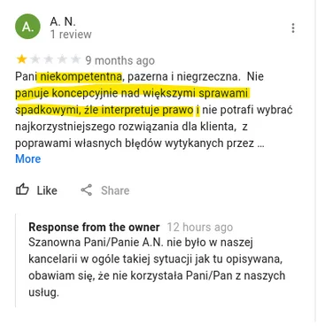 Celinka95 - @jo12: 1. Czyli jako stawający (1.) był twój ojciec a (2.) ty? Bo z całoś...