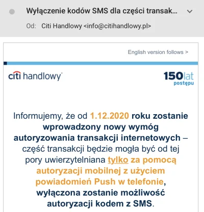 Singularity00 - Najpierw eurokołchoz narzucił SMS kody do płatności kartami online, t...