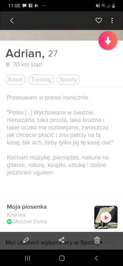 patrycja-sporna - @rozpendzonyjerz: szkaradny aż by sutro pękło.Szkaradny tak samo ja...