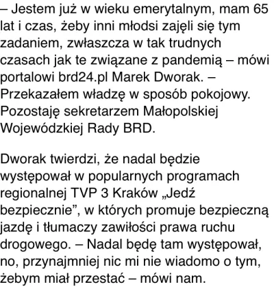 Fajnisek4522 - @ukuQ: @wicehrabia_julian: @galicjanin: powiedział że dalej będzie w „...