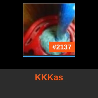 boukalikrates - @KKKas: to Ty zajmujesz dzisiaj miejsce #2137 w rankingu! 
#codzienny...