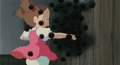 Cyfranek - Japońskie studio Ghibli udostępniło bezpłatnie masę grafik ze swoich filmó...
