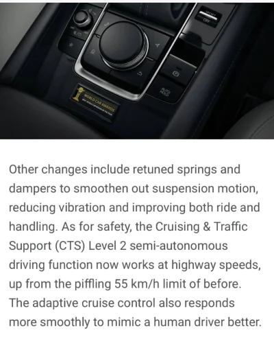 Rabusek - Mazda, puść to jako aktualizacje, błagam xD

CTS (limit 55km/h) i MRCC (d...