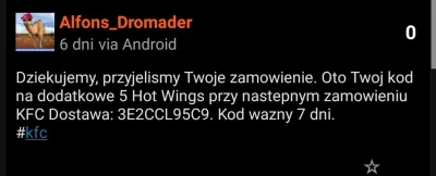 Alfons_Dromader - Ostatnio wrzuciłem kod na kurczaki, ma ktoś może dzisiaj i mógłby m...