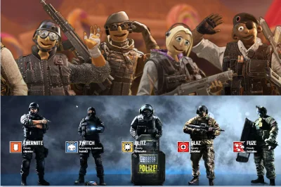 R.....r - Rainbow Six Siege 2020 vs 2016...