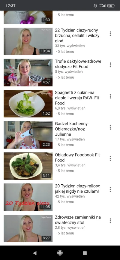 erysipelothrix - @KuKumber: ale z jej konta na YouTube usunięty jest ten filmik xD je...