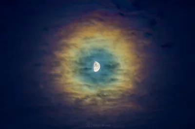 vitoosvitoos - Wieniec księżycowy - jest to zjawisko optyczne, które możemy obserwowa...