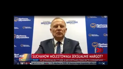 HrabiaWielkiElektronik - Było też o molestowaniu Margot przez Suchanow. Tylko TVP poc...