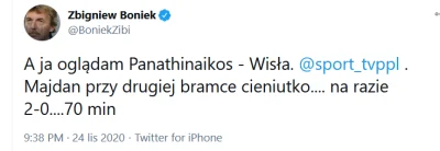 adi93 - Chcieliśmy zmiany Brzęczka, a u Bońka za parę miesięcy MŚ 2006 xd
Może u nie...