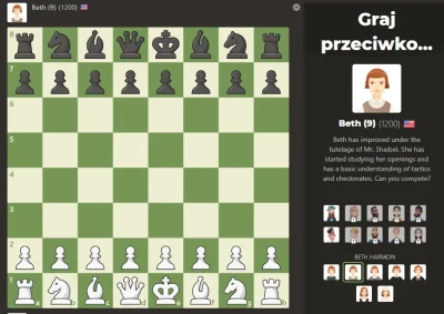 shusty - Na chess.com można teraz pograć z AI naśladującą styl, zagrywki i umiejętnoś...