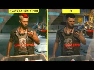 dqdq1 - porównanie grafiki ps4 vs pc
#cyberpunk2077 #PS4 #pcmasterrace