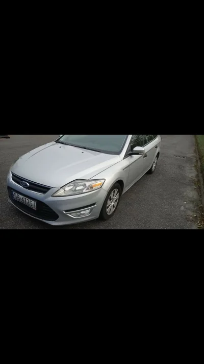 Dzbanek91 - @stolek_krk Mondeo 2.0tdci 2012 140km. 

Foto ucięte, cabrio <3