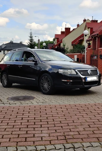 SwedishRapistElephant - @stolek_krk 2008 passat b6 3.2 VR6 184KW