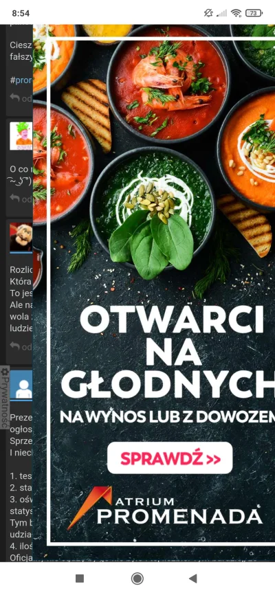 Madbest - Szanowni włodarze wykopu, czy możecie porszę ogarnąć wyskakujące reklamy bo...