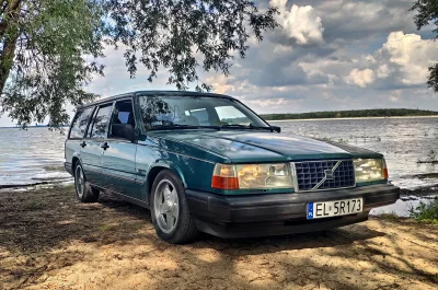 djwiesniak - @stolek_krk: Volvo 940, 1994, 2.3 benzyna turbo. A ile kw to nikt nie wi...