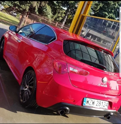 Hanys354 - @stolek_krk Giulietta QV 2013, 178kW ( ͡º ͜ʖ͡º)