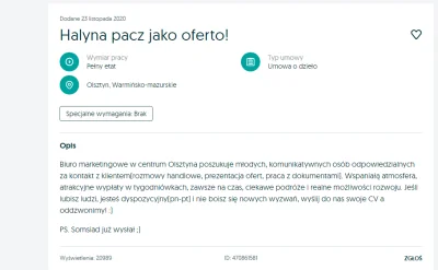 AVATARKUBA122 - #pracbaza #marketing #rekrutacja #olx #nosa
xD