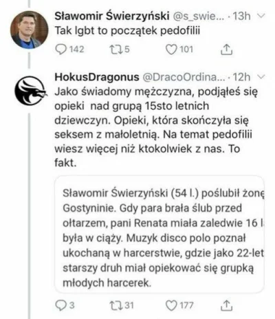 R187 - @nietrywialny: A do tego ruchał 15 latki na obozie harcerskim. Może nie byłoby...