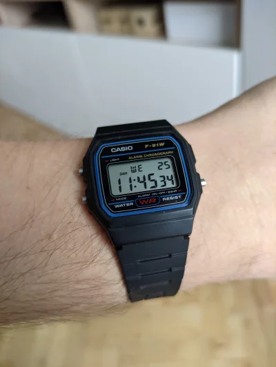 Krupier - @przemyslaww: a smartwatcha sobie ostatnio kupiłem.