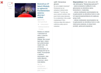 M.....6 - Moderacja usuwa multikonta użyte tylko do manipulacji ale samego zmanipulow...