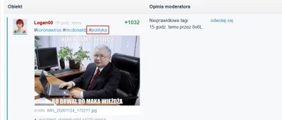 Logan00 - Dobrze, że moderator dodał tag #polityka bo jest uwaga... Jarosław Kaczyńsk...