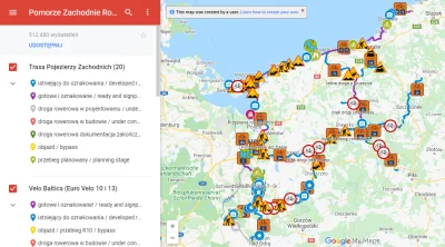 Krupier - Zapraszamy na Pomorze Zachodnie. Tutaj pod względem szlaków rowerowych dzie...