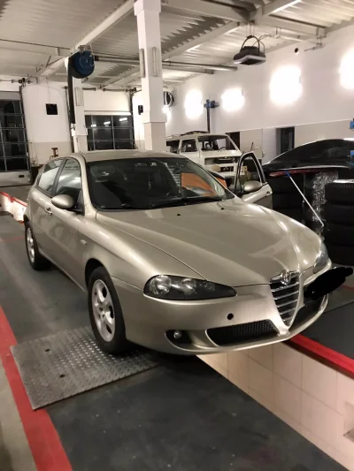 sbsb - Alfa Romeo 147, 1.6 benzyna, 2006, 77kW