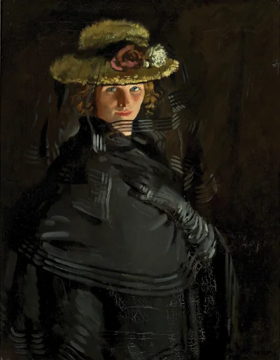 UrbanNaszPan - Portrait of Grace (1907)
William Orpen

#art #sztuka #malarstwo #ob...
