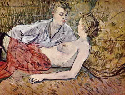 UrbanNaszPan - Two Friends (1895)
Henri de Toulouse-Lautrec

#art #sztuka #malarst...