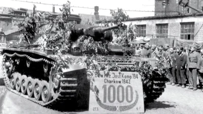royal_flush - Bardzo ciekawe zdjęcie przedstawiające PzKpfw III Ausf. J, który był ty...