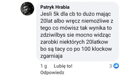wykopowajulka15 - No tak, przeciętnemu 20-latkowi w Polsce za 5k nie opłaca się wstaw...