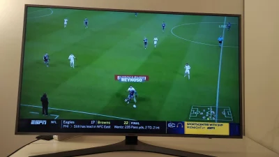 Farezowsky - Nowość wprowadzona od ESPN. Wyświetla się nazwisko piłkarza, jak i mini ...