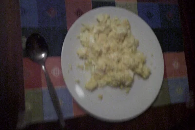 anonymous_derp - Dzisiejszy obiad: Jajecznica z 6 jaj z masłem klarowanym, sól.

Do...