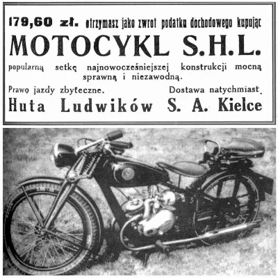 djtartini1 - #przedwojennapolska tym razem #motocykle #ciekawostkihistoryczne 

193...
