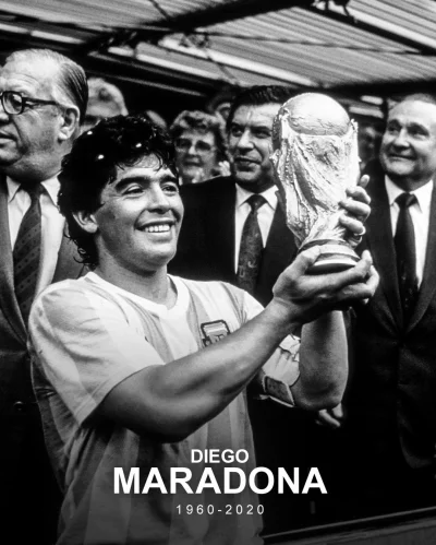 Typeria - R.I.P. DIEGO MARADONA

#typeria #pilkanozna #sport #mecz #swiat