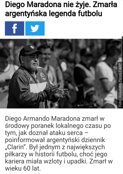 Ucho1899 - #maradona #pilkanozna #narkotykizawszespoko #sport