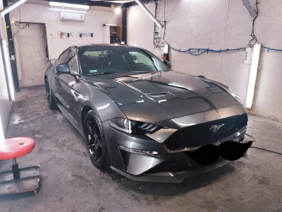 Orzeech - @stolek_krk: Mustang 2018 5.0 331 kW, Kraków akurat :)