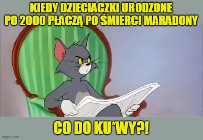 rbk17 - Co za wysyp znawców Maradony (✌ ﾟ ∀ ﾟ)☞

Umarł bo ćpał, a jego wielkość to ...