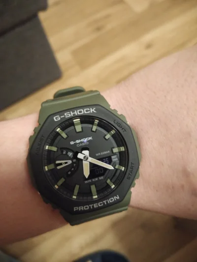 katolewak - Świetny jest. 

#zegarkiboners #watchboners #zegarki #casio #gshock